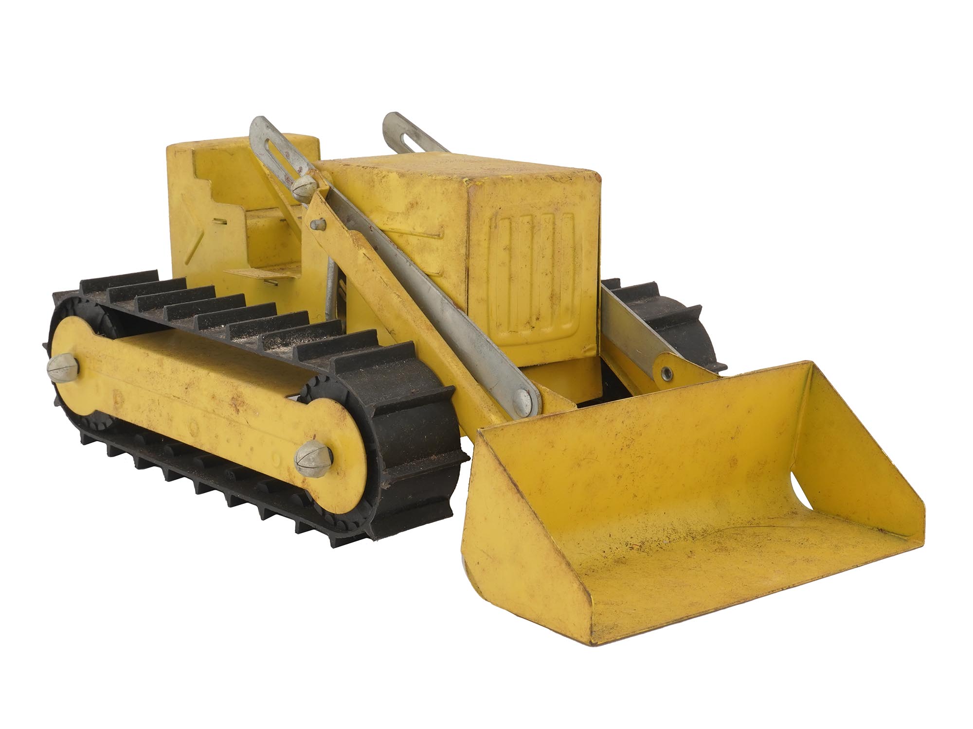 CAST TOY CARS TONKA TRUCK AND STRUCTO BULLDOZER PIC-5